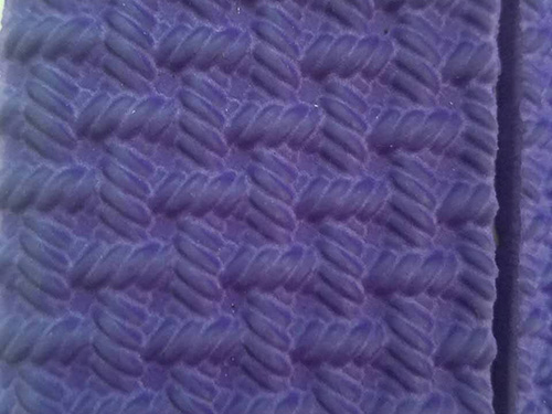 紫色EVA发泡模具生产