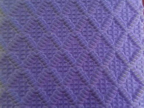 紫色波浪纹发泡模具定制