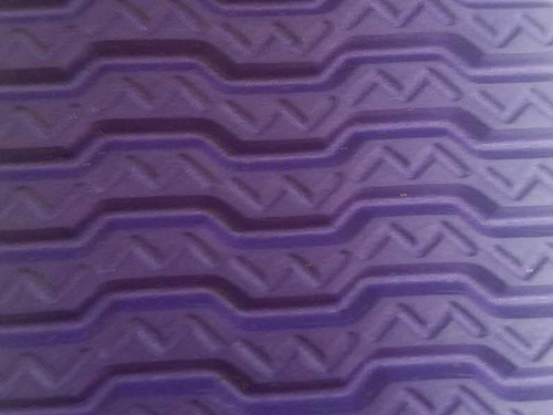 紫色EVA发泡模具定制