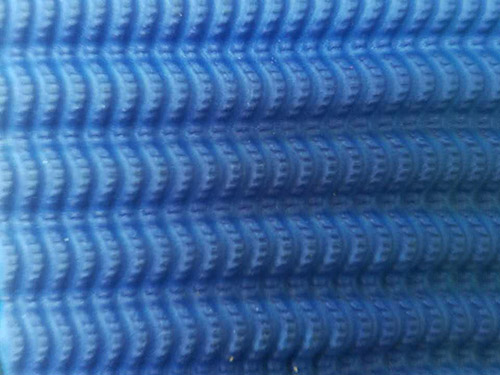蓝色EVA发泡模具生产